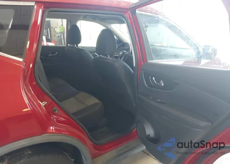 2017 Nissan Rogue S from USA, damaged, VIN JN8AT2MV0HW266242